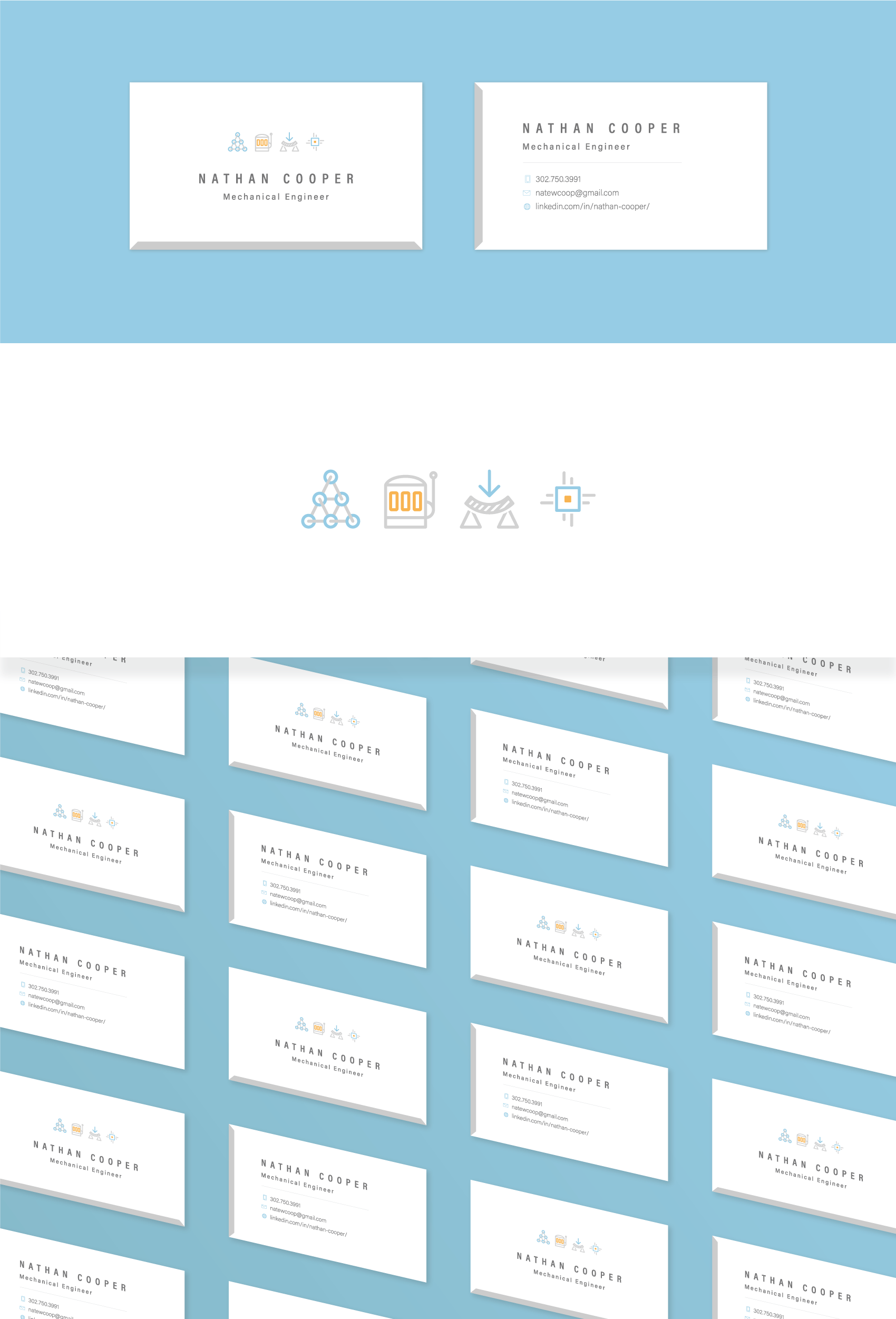 Engineer Business Card Design