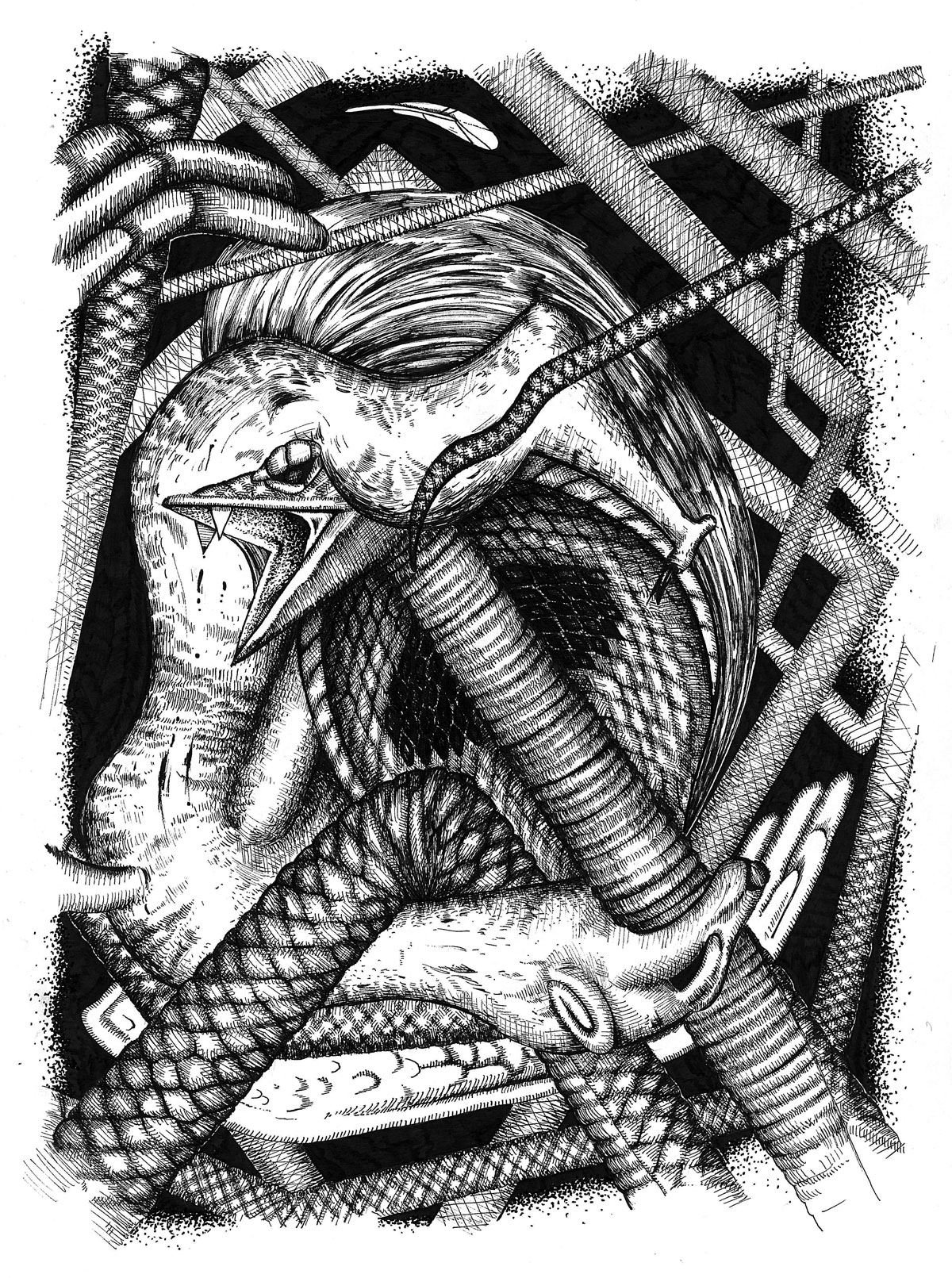 Internal Conflicts image zoomed in