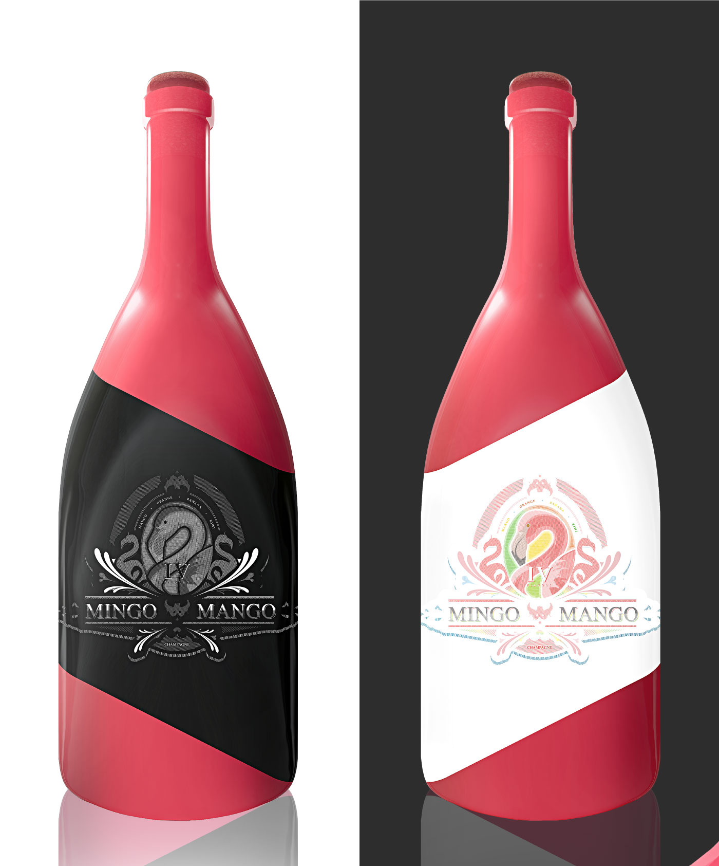 Mingo Mango Champagne