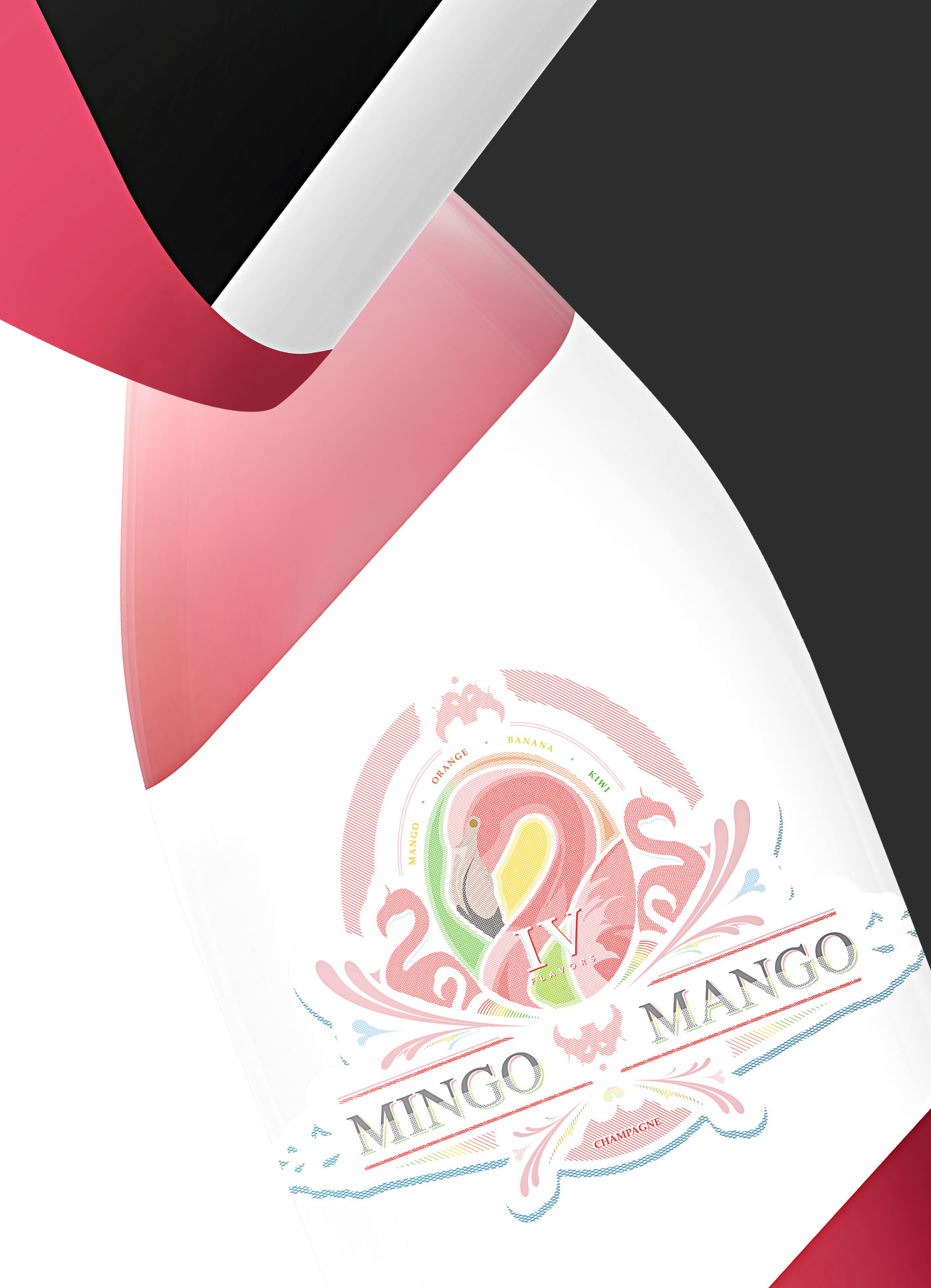 Mingo Mango Champagne