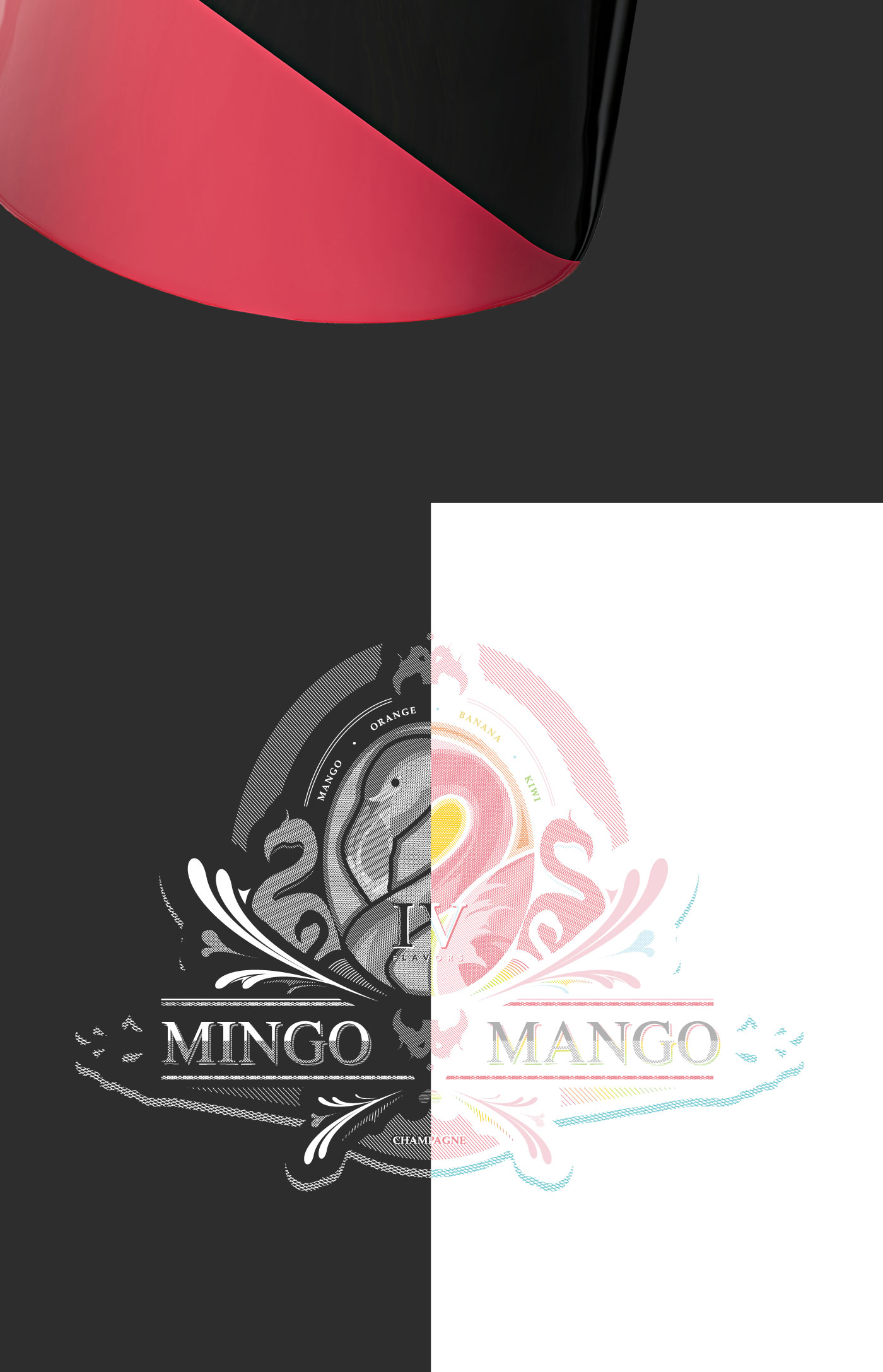 Mingo Mango Champagne