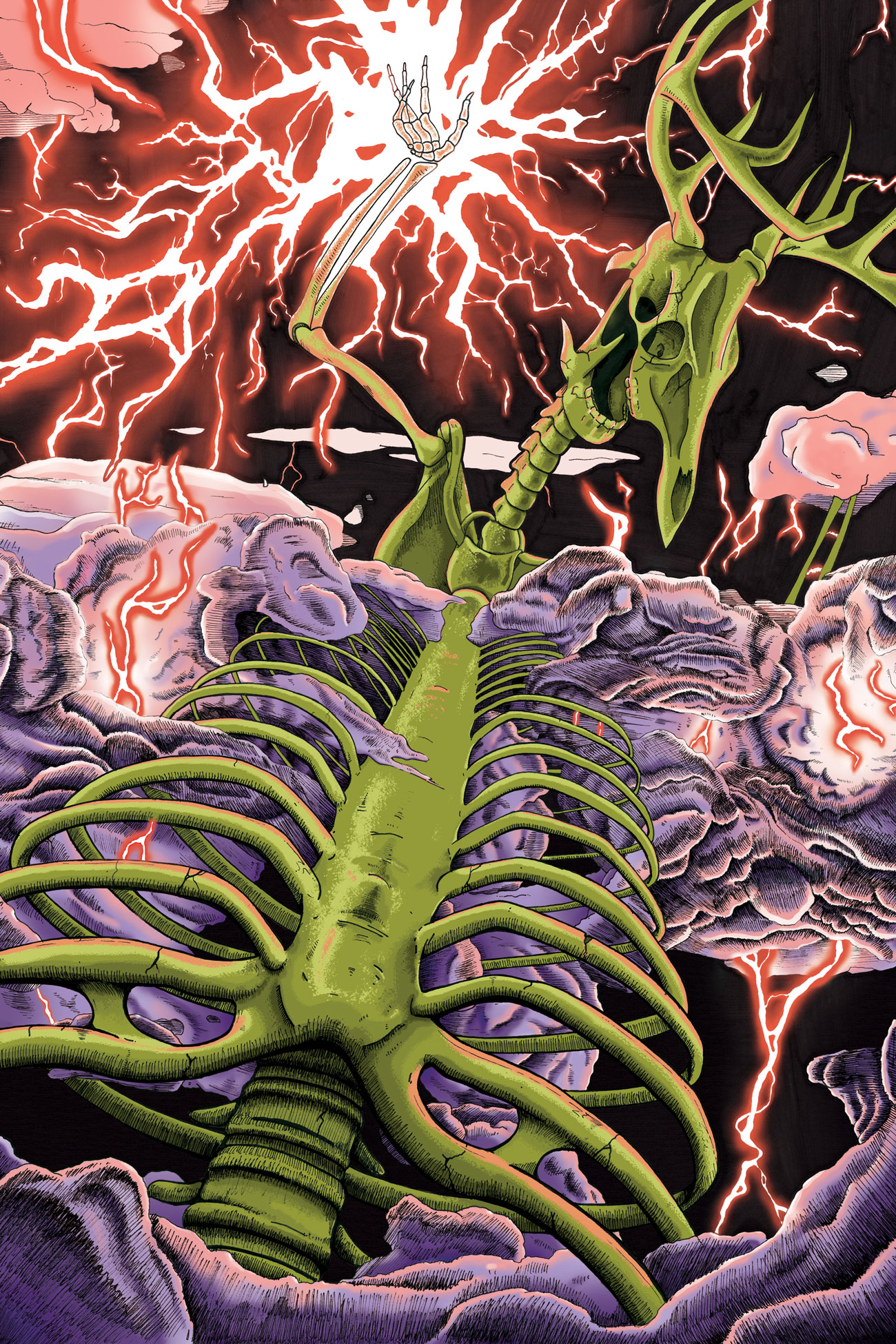 Sky Demon image in color