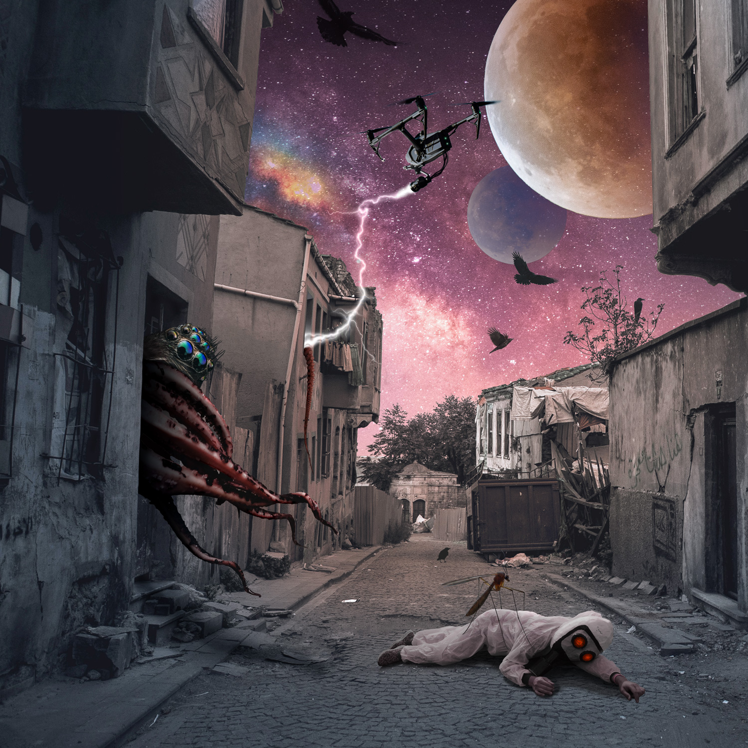 Terraform, Terrorize